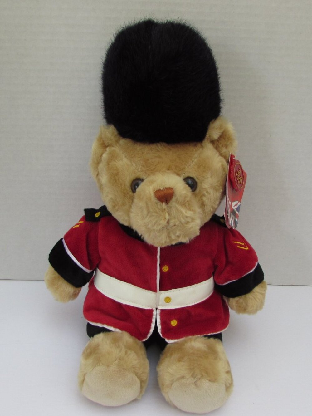 Keel Toys London Guardsman Bear 17" Bean Bag Plush Teddy Bear Palace Guard